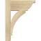 Ekena Millwork Thorton Traditional Rough Sawn Outlooker, Douglas Fir, 6"W x 12"D x 16"H OUT06X12X16THR01RDF - alternate 4